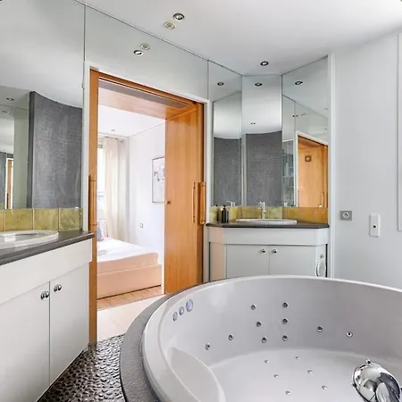 Luxury Montaigne Avenue 4p Appartamento Parigi