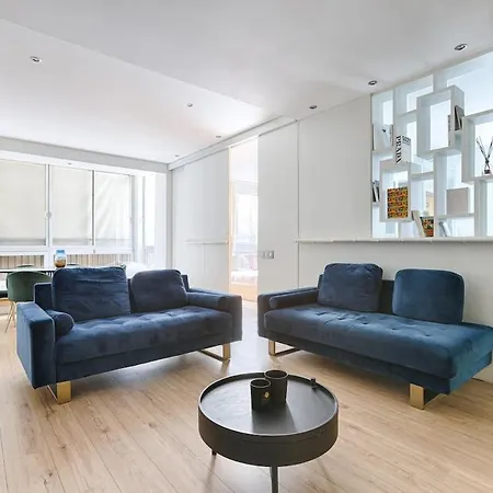 Luxury Montaigne Avenue 4p Appartamento