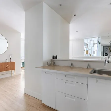 Luxury Montaigne Avenue 4p Appartamento Parigi