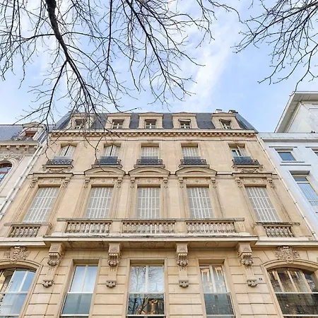Luxury Montaigne Avenue 4p Parigi